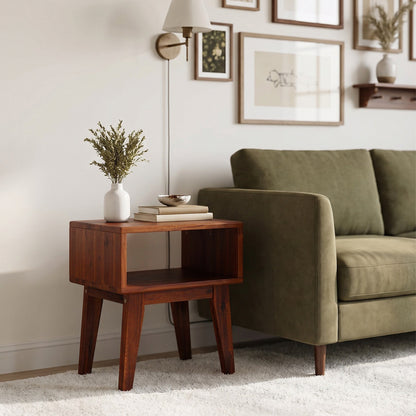 Serena Solid Wood Nightstand