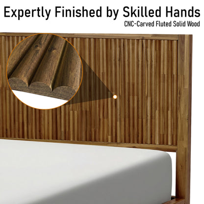 Solid Wood Bed Frame | Bosk
