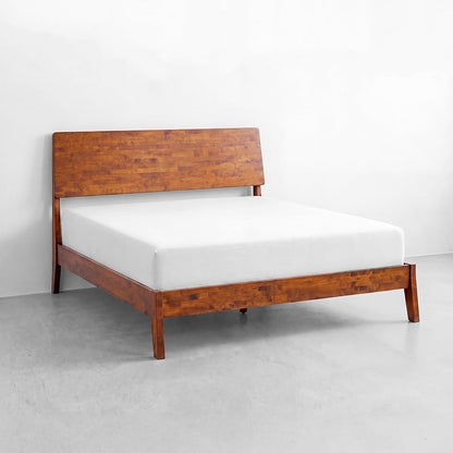 Serenity Solid Wood Bed Frame