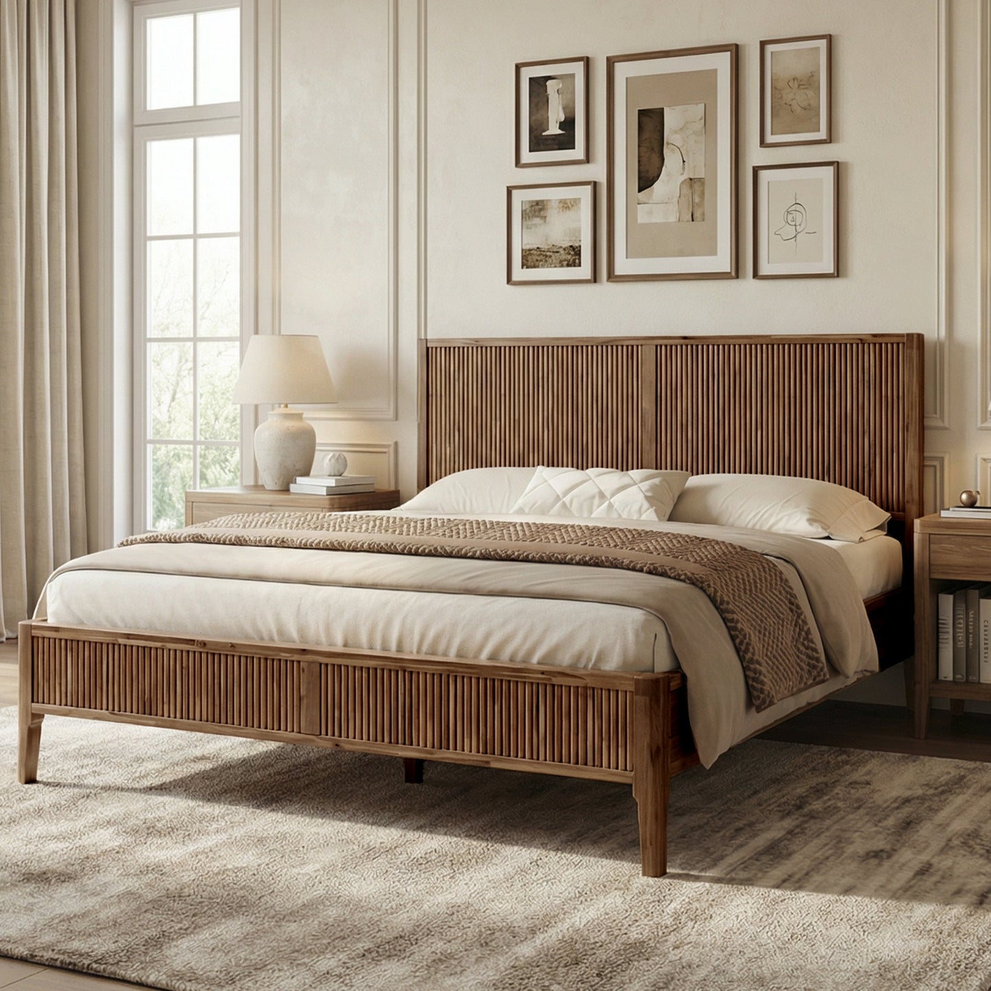 Solid Wood Bed Frame | Bosk