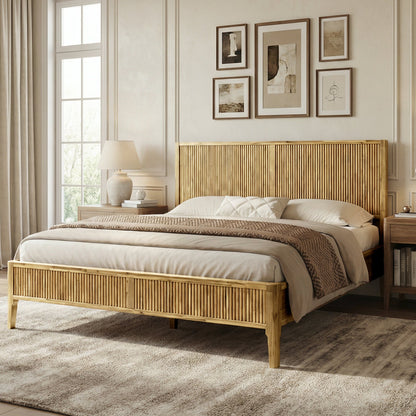 Solid Wood Bed Frame | Bosk