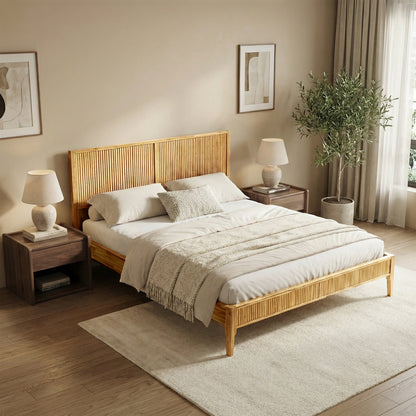 Solid Wood Bed Frame | Bosk