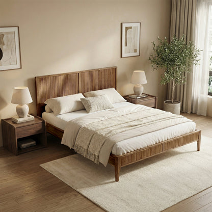 Solid Wood Bed Frame | Bosk