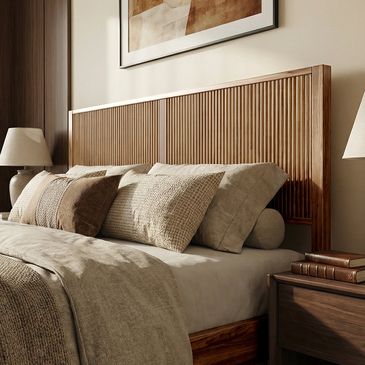 Solid Wood Bed Frame | Bosk