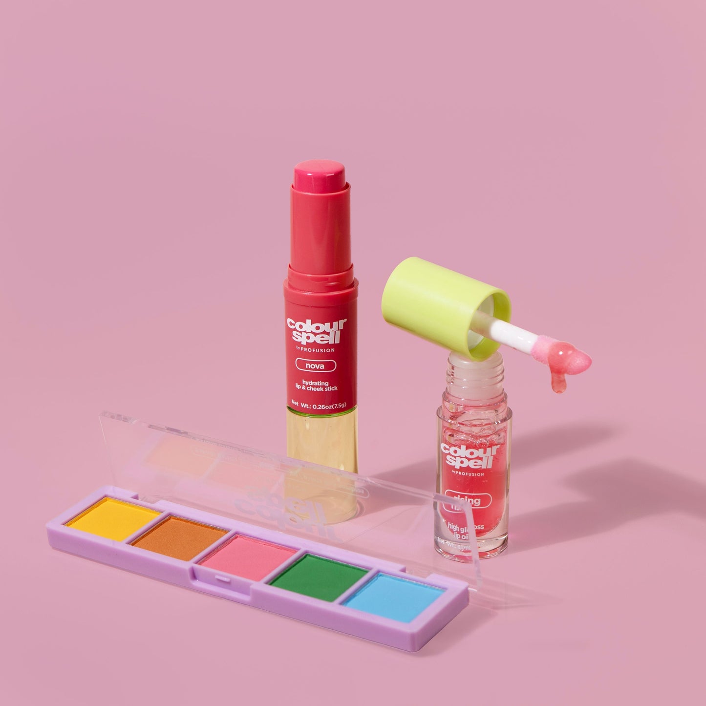 Playful Cosmetic Collection- Lip, Cheek & Eyes