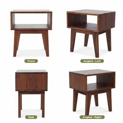 Serena Solid Wood Nightstand