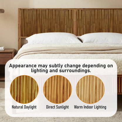 Solid Wood Bed Frame | Bosk
