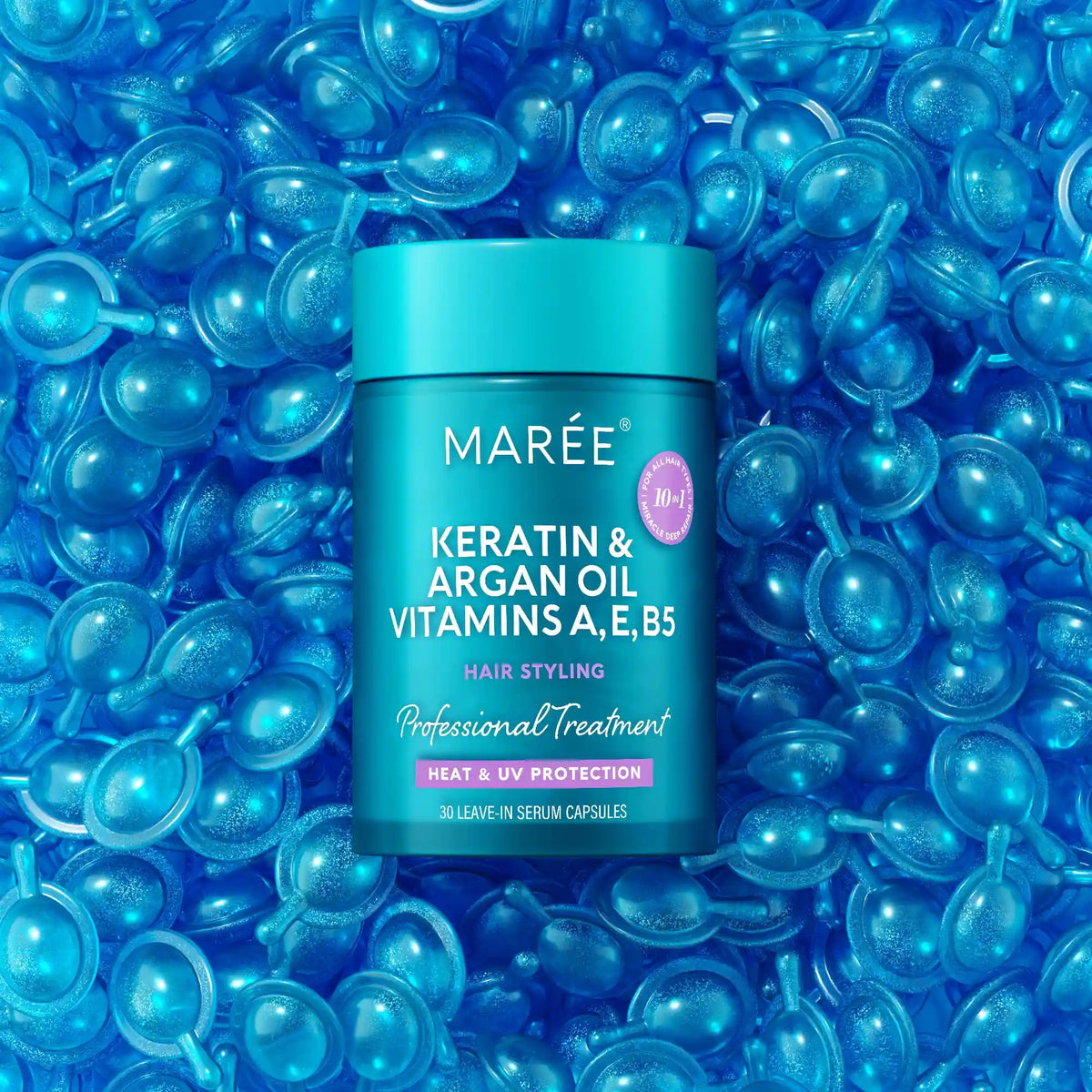 Oil Capsules For Frizzy Hair