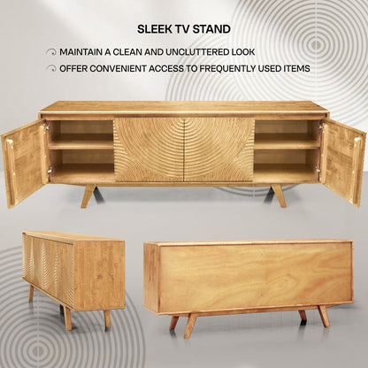 Harmony Wood TV Stand