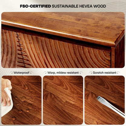 Harmony Wood TV Stand