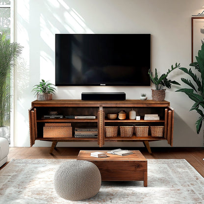 Harmony Wood TV Stand