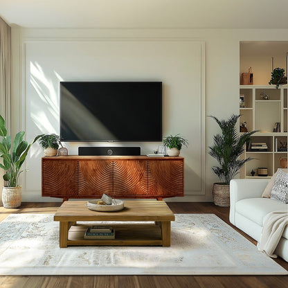 Harmony Wood TV Stand