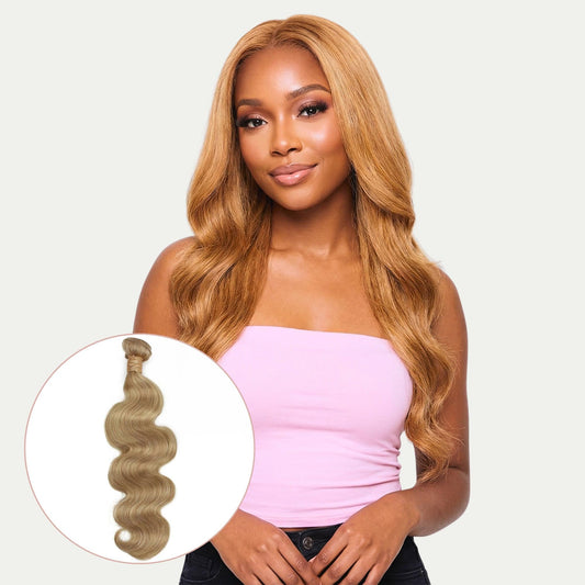 #27 Honey Blonde Body Wave Hair Bundles