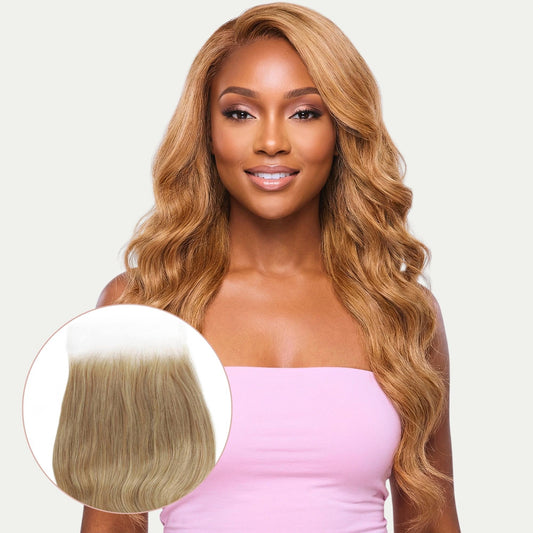#27 Honey Blonde Body Wave 5x5 HD Lace Closure