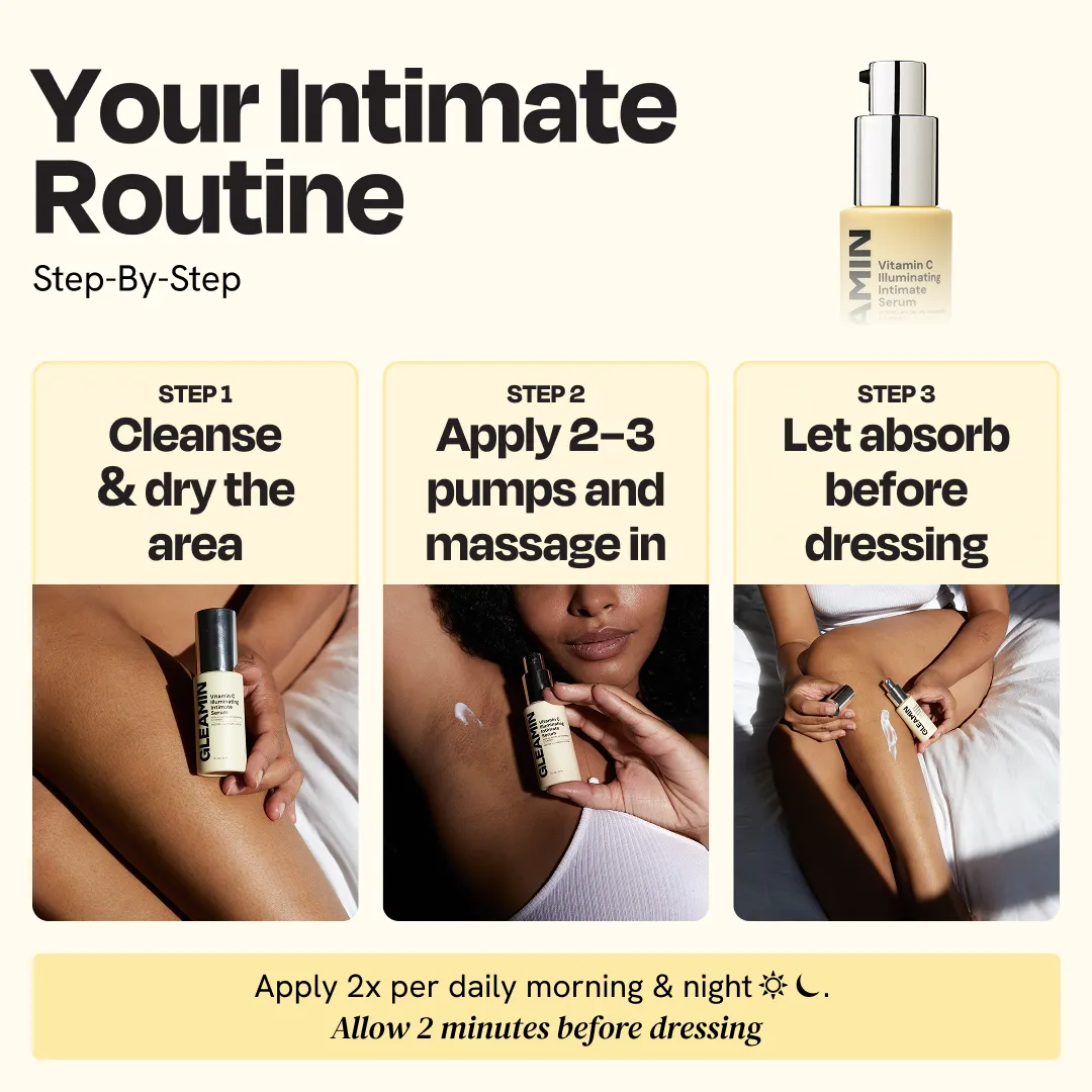 Illuminating Intimate Serum for Exfoliation & Dark Spot Correction