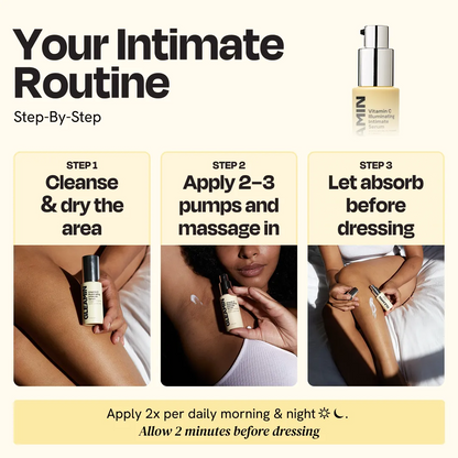 Illuminating Intimate Serum for Exfoliation & Dark Spot Correction