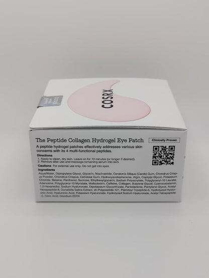 Cosrx Peptide Collagen Hydrogel Eye Patch