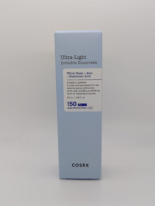 Cosrx Ultra-Light Invisible Sunscreen SPF50 PA++++