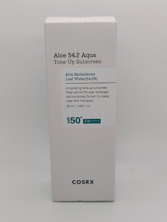 Cosrx Aloe 54.2 Aqua Tone-Up Sunscreen SPF50+ PA++++