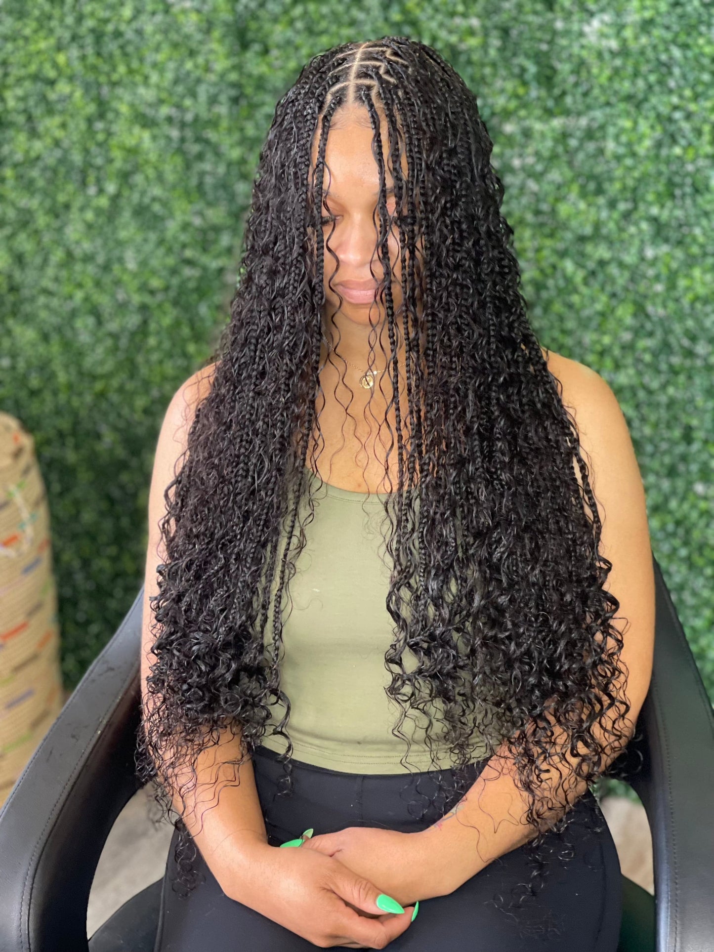 Boho Deep Wave Bulk Braiding Hair