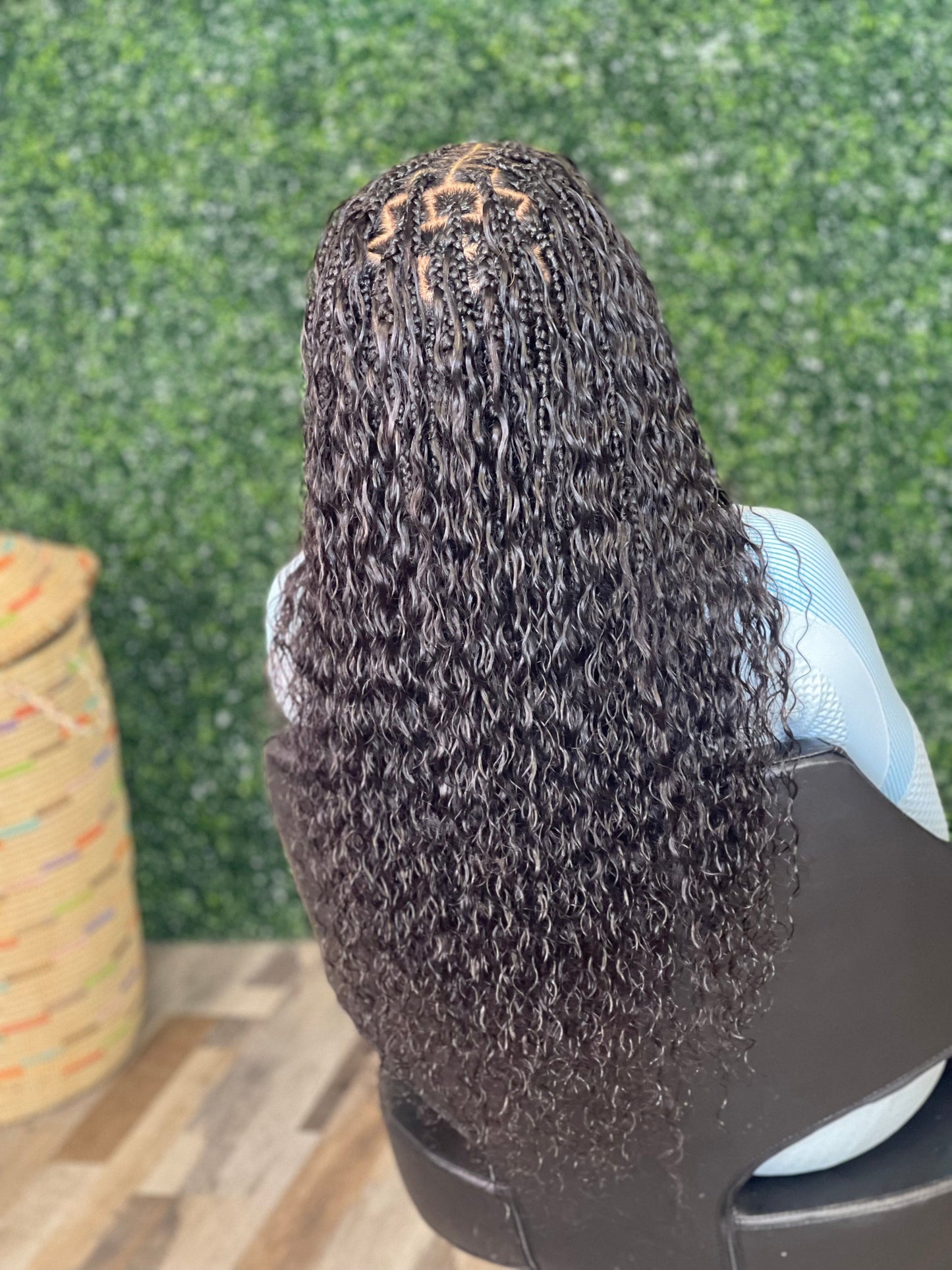 Boho Deep Wave Bulk Braiding Hair