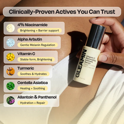 Illuminating Intimate Serum for Exfoliation & Dark Spot Correction