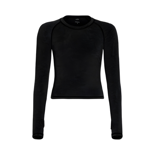 Laguna Cropped Long-Sleeve Women's Sun Shirt