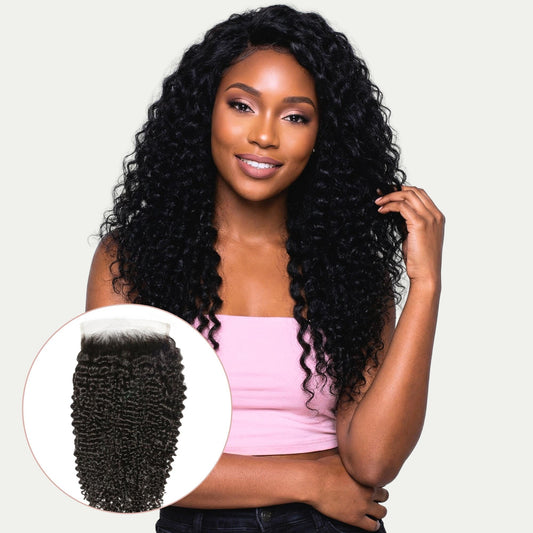 Jerry Curl 6x6 HD Lace Closure