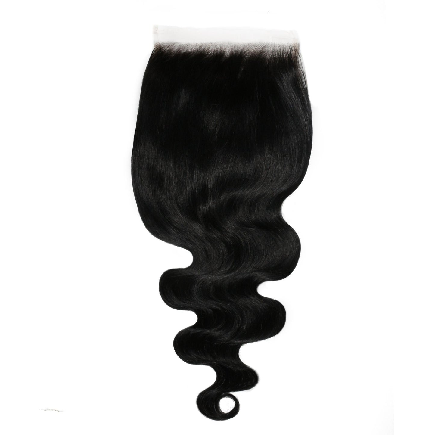 #1 Jet Black Body Wave 6x6 HD Lace Closure