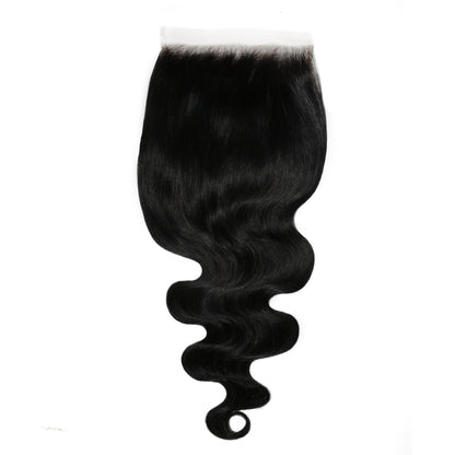 #1 Jet Black Body Wave 6x6 HD Lace Closure