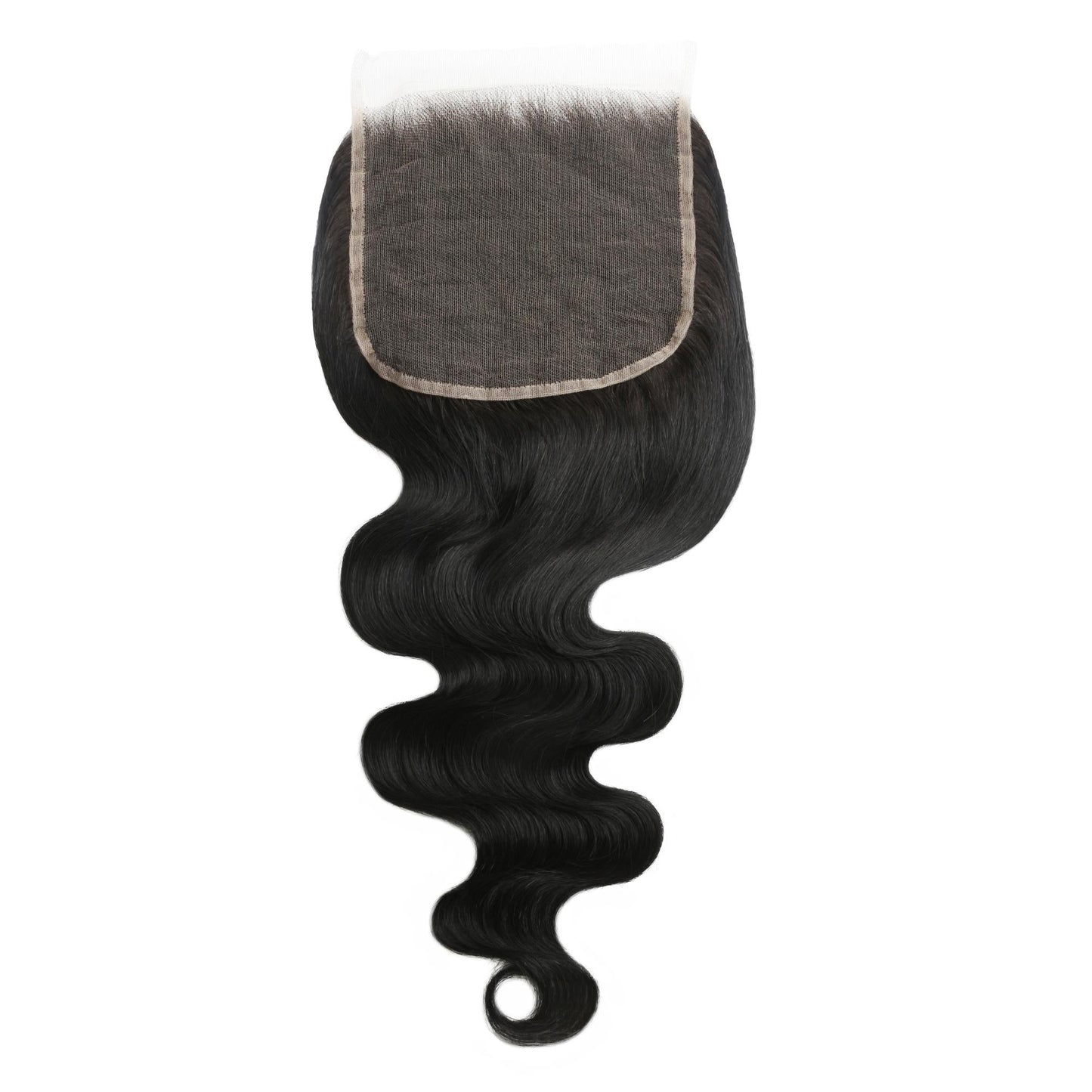 #1 Jet Black Body Wave 6x6 HD Lace Closure
