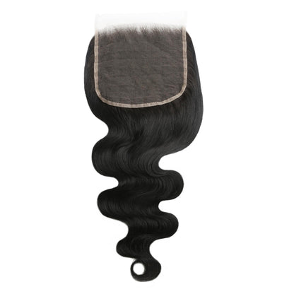 #1 Jet Black Body Wave 6x6 HD Lace Closure