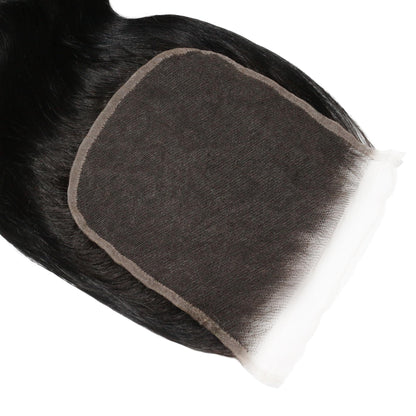 #1 Jet Black Body Wave 6x6 HD Lace Closure