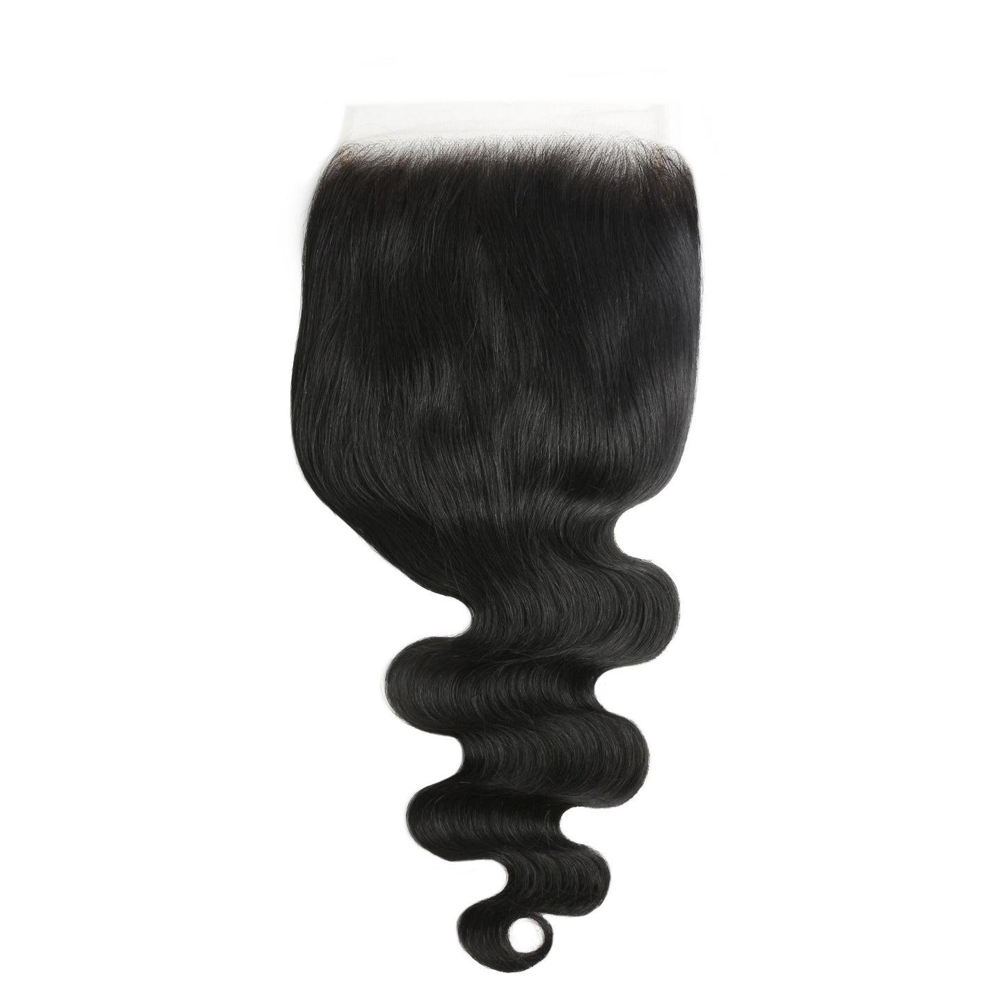 #1 Jet Black Body Wave 7x7 HD Lace Closure