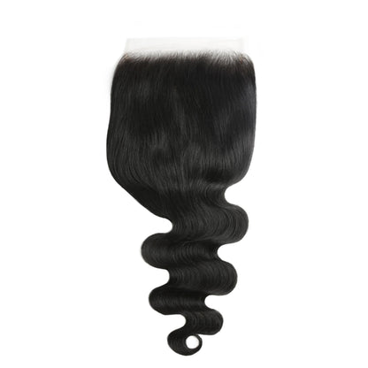 #1 Jet Black Body Wave 7x7 HD Lace Closure