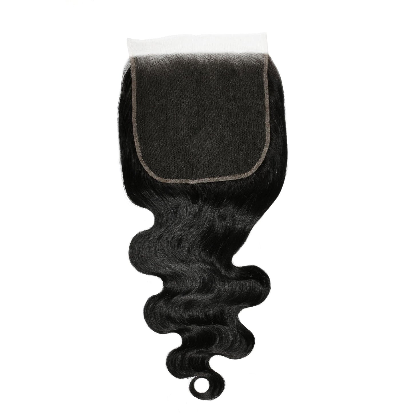 #1 Jet Black Body Wave 7x7 HD Lace Closure