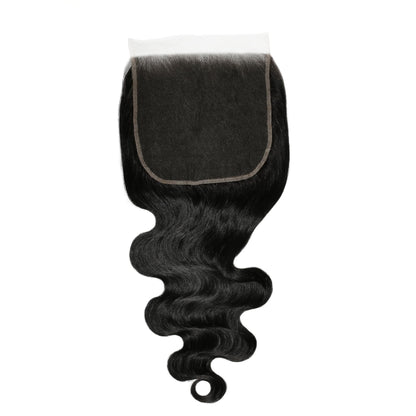 #1 Jet Black Body Wave 7x7 HD Lace Closure