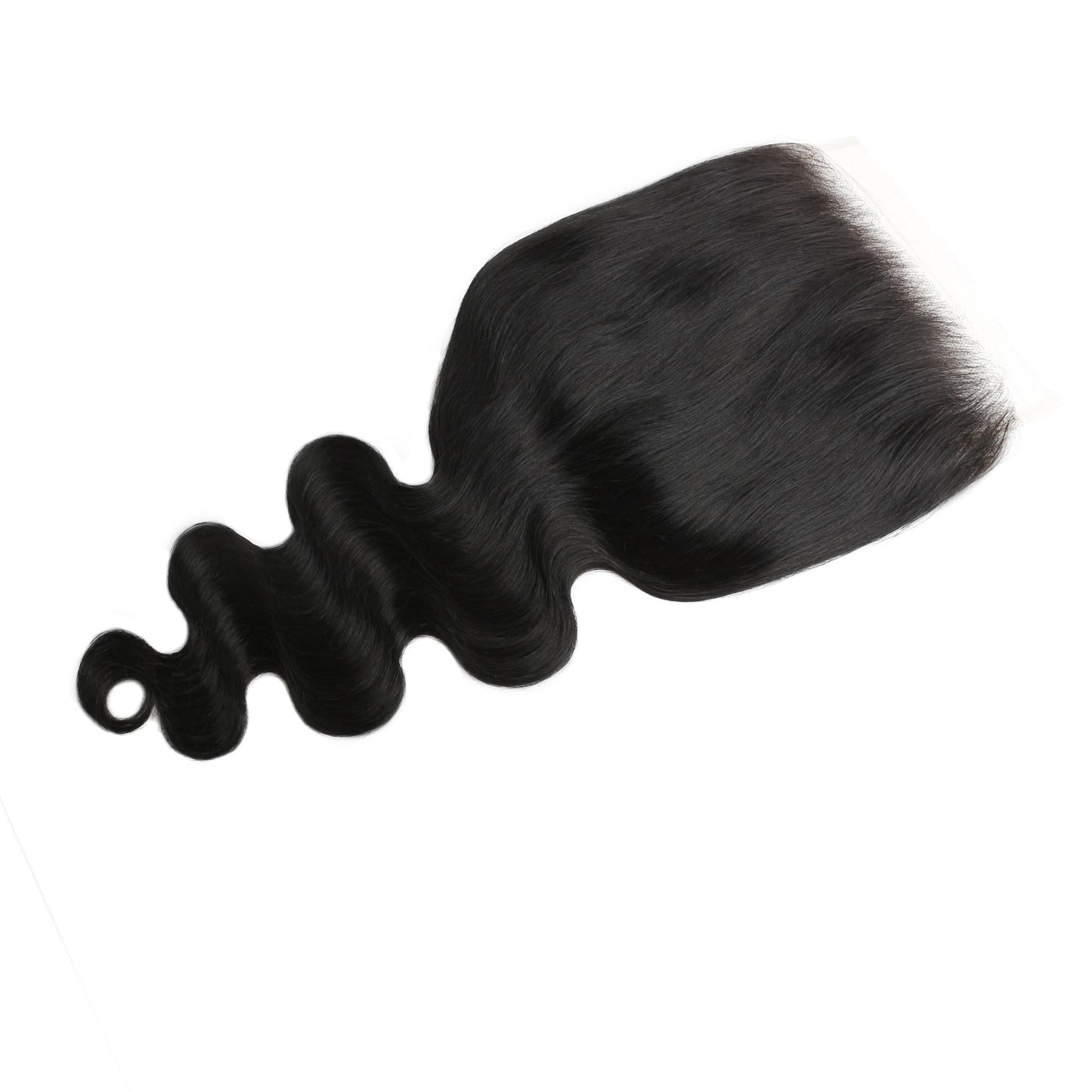 #1 Jet Black Body Wave 7x7 HD Lace Closure