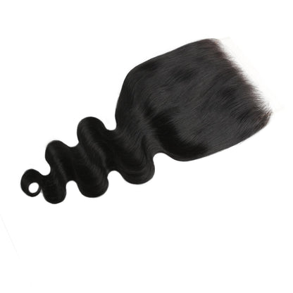 #1 Jet Black Body Wave 7x7 HD Lace Closure