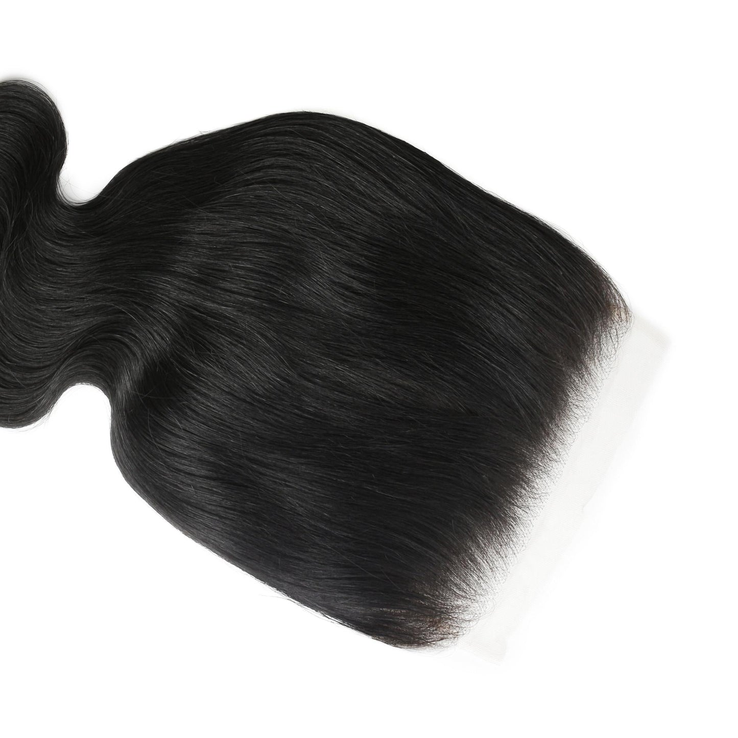 #1 Jet Black Body Wave 7x7 HD Lace Closure