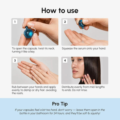 Oil Capsules For Frizzy Hair
