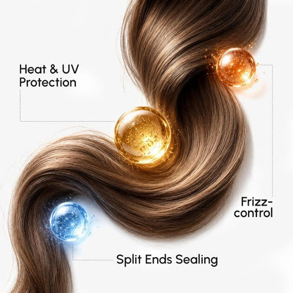 Oil Capsules For Frizzy Hair