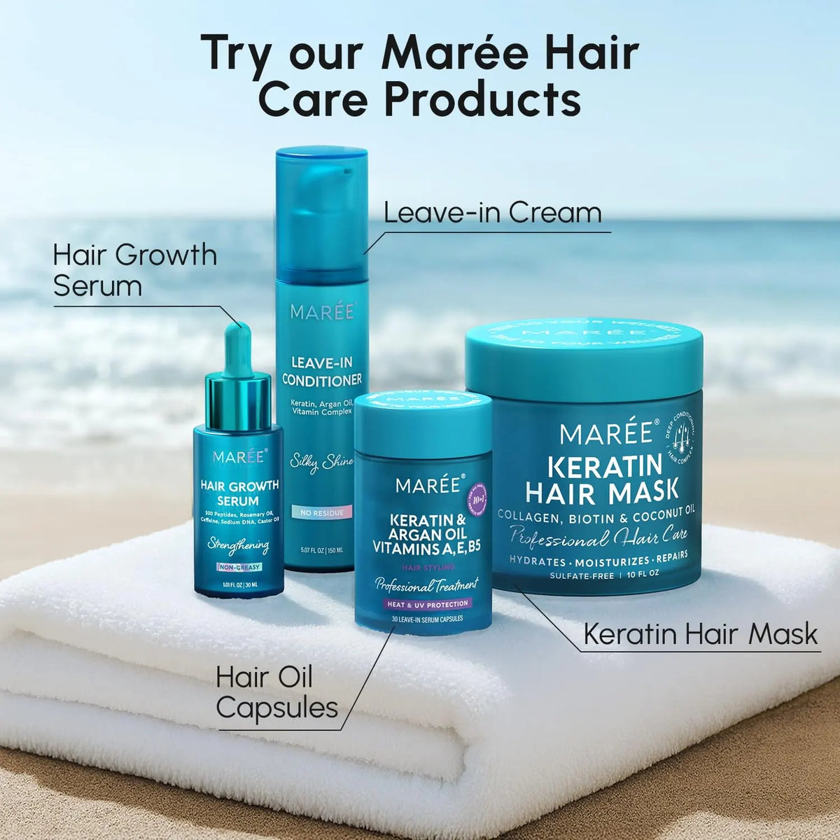 Oil Capsules For Frizzy Hair