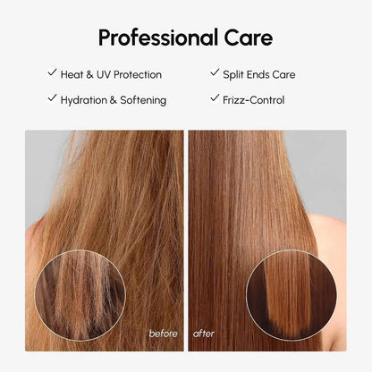 Keratin Oil Serum for Dry & Damaged Hair