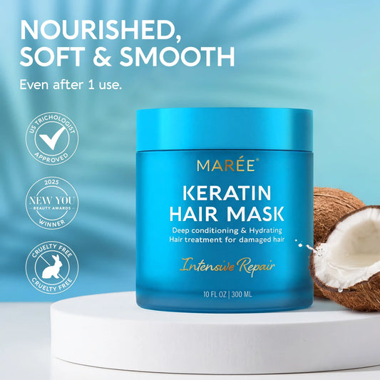 Daily Moisturizing Keratin Mask for Dry Hair