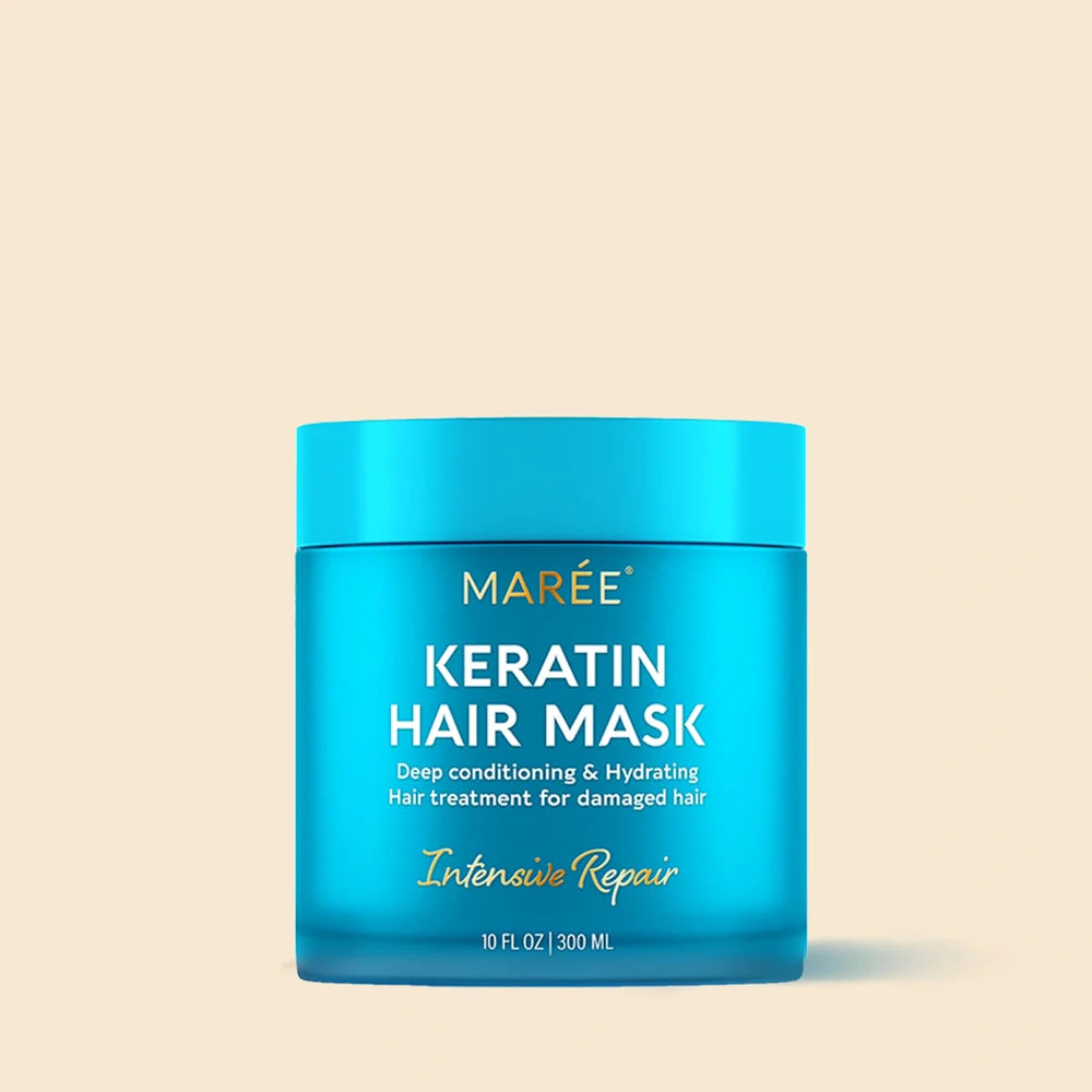 Daily Moisturizing Keratin Mask for Dry Hair