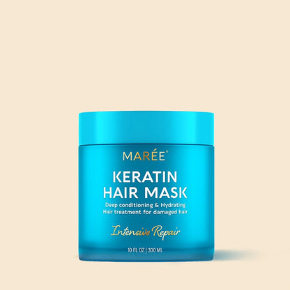 Daily Moisturizing Keratin Mask for Dry Hair
