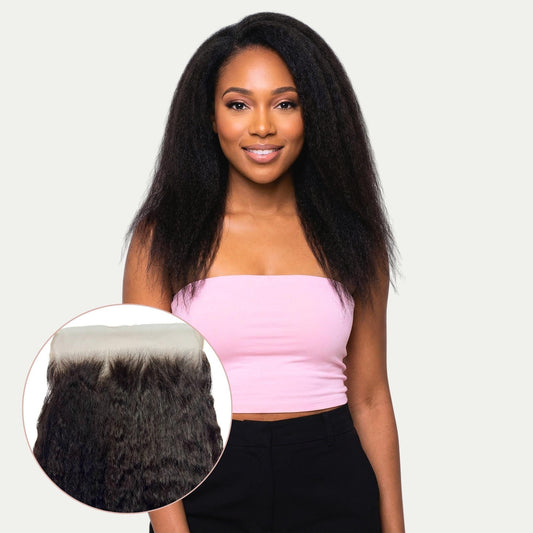 Textured Straight 7x7 HD Lace Closure