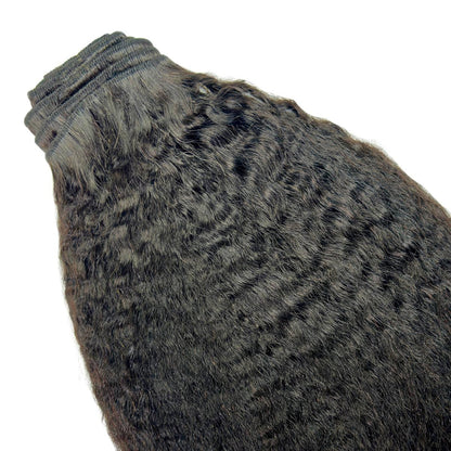 Textured Straight Clip-In 100% Human Hair Extensions