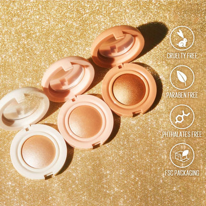 #01 Toy Alien (Sparkling White Gold) | Kaja Mochi Glow